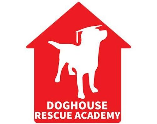 Doghouse Rescue Academy Logo