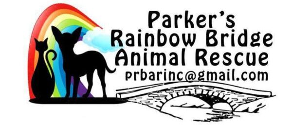 Parker’s Rainbow Bridge Animal Rescue Logo